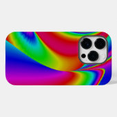 3D Abstracte regenboogkunst Case-Mate iPhone Case (Achterkant (horizontaal))