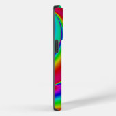 3D Abstracte regenboogkunst Case-Mate iPhone Case (Achterkant / Rechts)