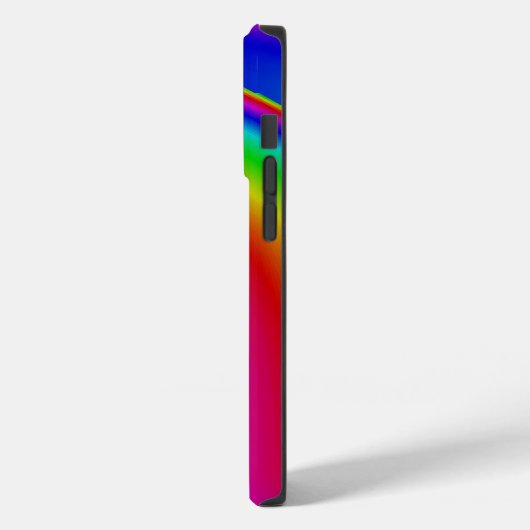 3D Abstracte regenboogkunst Case-Mate iPhone Case (Achterkant / Links)