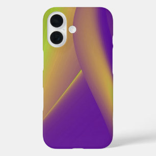 3D Abstracte regenboogkunst iPhone 16 Hoesje