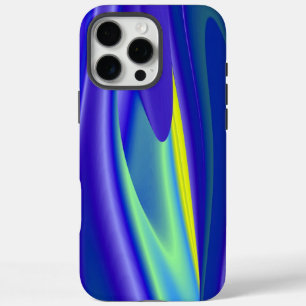 3D Abstracte regenboogkunst iPhone 16 Pro Max Hoesje