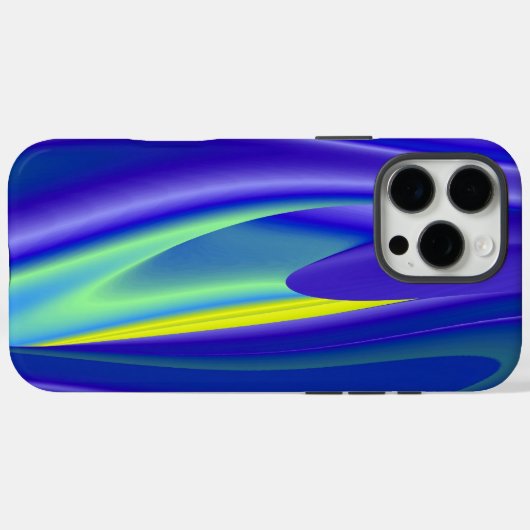 3D Abstracte regenboogkunst Case-Mate iPhone Case (Achterkant (horizontaal))