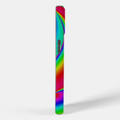 3D Abstracte regenboogkunst Case-Mate iPhone Case (Achterkant / Rechts)