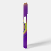 3D Abstracte regenboogkunst Case-Mate iPhone Case (Achterkant / Rechts)