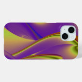 3D Abstracte regenboogkunst Case-Mate iPhone Case (Achterkant (horizontaal))