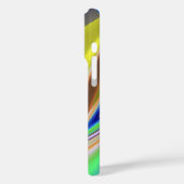 3D Abstracte regenboogkunst Case-Mate iPhone Case (Achterkant / Links)