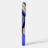 3D Abstracte regenboogkunst Case-Mate iPhone Case (Achterkant / Rechts)