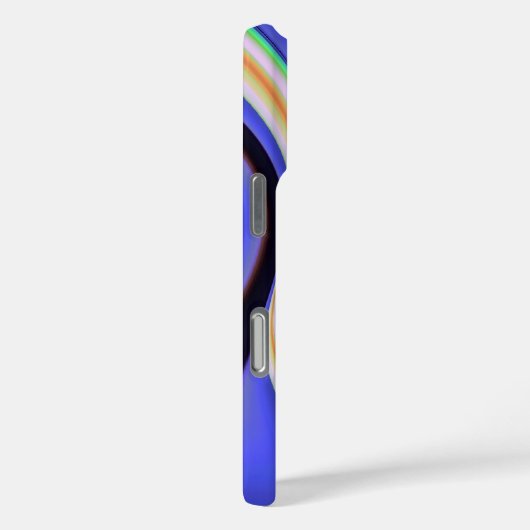3D Abstracte regenboogkunst Case-Mate iPhone Case (Achterkant / Rechts)