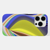 3D Abstracte regenboogkunst Case-Mate iPhone Case (Achterkant (horizontaal))