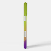 3D Abstracte regenboogkunst Case-Mate iPhone Case (Achterkant / Rechts)
