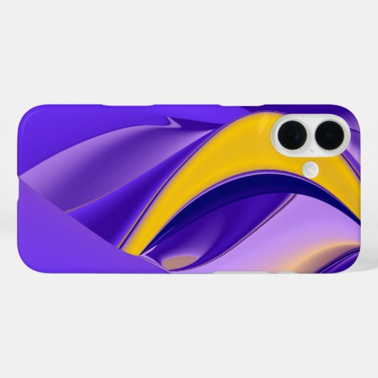 3D Abstracte regenboogkunst Case-Mate iPhone Case (Achterkant (horizontaal))
