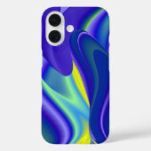 3D Abstracte regenboogkunst Case-Mate iPhone Case (Achterkant)