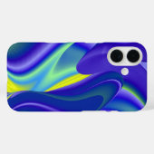 3D Abstracte regenboogkunst Case-Mate iPhone Case (Achterkant (horizontaal))