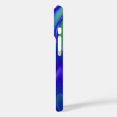 3D Abstracte regenboogkunst Case-Mate iPhone Case (Achterkant / Links)