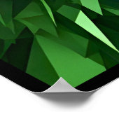 3D Accented Jewel Artwork Poster (Hoek)