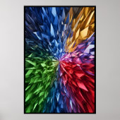 3D Accented Jewel Artwork Poster (Voorkant)