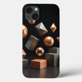 3D-afbeeldingen behuizing Case-Mate iPhone Case (Achterkant)