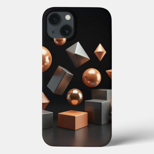 3D-afbeeldingen behuizing Case-Mate iPhone Case (Achterkant)