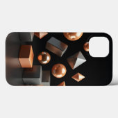 3D-afbeeldingen behuizing Case-Mate iPhone Case (Achterkant (horizontaal))