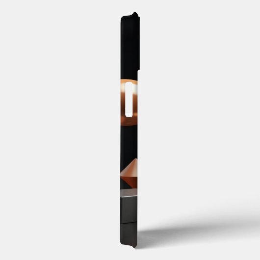 3D-afbeeldingen behuizing Case-Mate iPhone Case (Achterkant / Rechts)