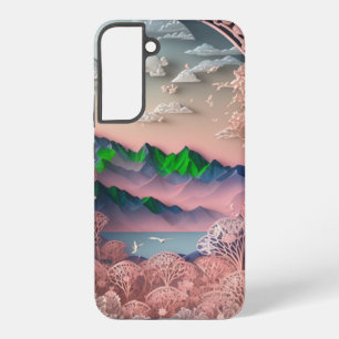 3D-afdruk Samsung Galaxy Hoesje