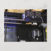 3D afdrukken Briefkaart (Voorkant)