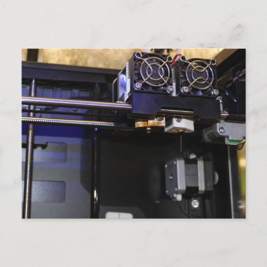 3D afdrukken Briefkaart (Voorkant)