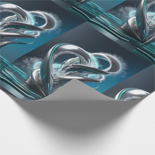 3D-afdrukken Cadeaupapier (Hoek)