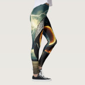 "3D-afdrukken" Leggings (Rechts)