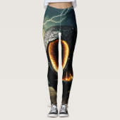 "3D-afdrukken" Leggings (Voorkant)