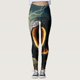 "3D-afdrukken" Leggings