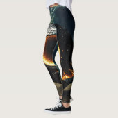 "3D-afdrukken" Leggings (Links)