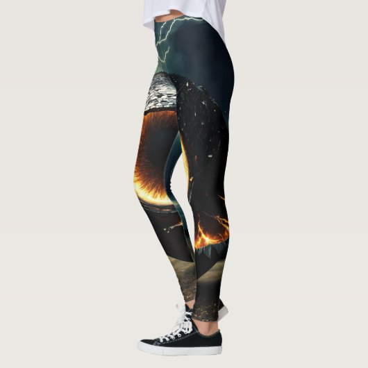 "3D-afdrukken" Leggings (Links)