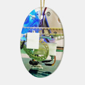 3D afdrukken; vervaardiging van additieven; cool Keramisch Ornament (Links)