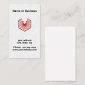 3D afdrukken Visitekaartje (Voorkant / Achterkant)