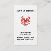 3D afdrukken Visitekaartje (Voorkant)