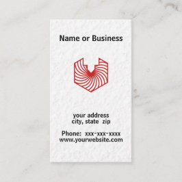 3D afdrukken Visitekaartje