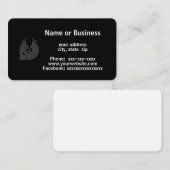 3D afdrukken Visitekaartje (Voorkant / Achterkant)