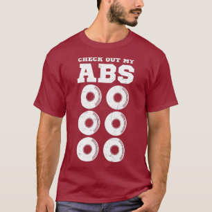 3D-afdrukontwerp Mijn ABS-cadeau uitzoeken T-shirt