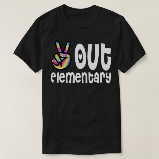 3D-Afstuderen, klasse 2 T-shirt (Design voorkant)