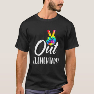3D-Afstuderen, klasse 2 T-shirt