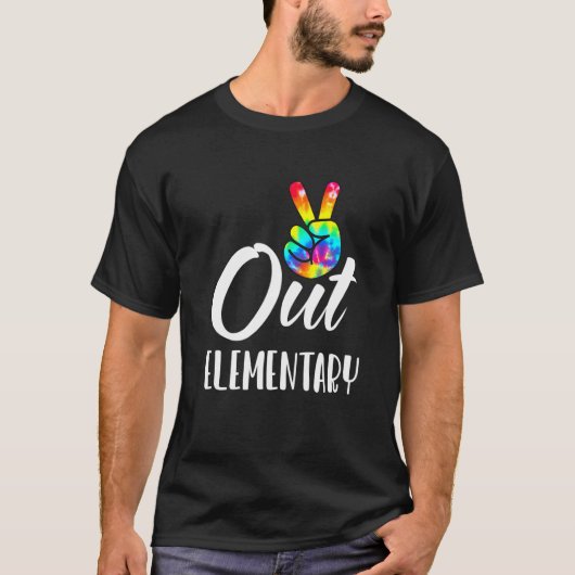 3D-Afstuderen, klasse 2 T-shirt (Voorkant)