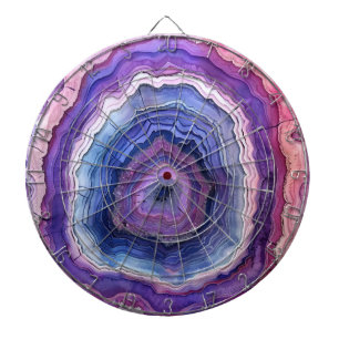 3D-agate-dartbord Dartbord
