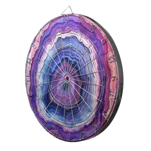 3D-agate-dartbord Dartbord (Voorkant Rechts)