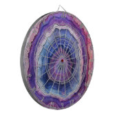 3D-agate-dartbord Dartbord (Voorkant Links)
