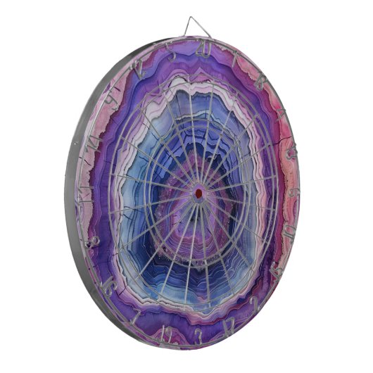 3D-agate-dartbord Dartbord (Voorkant Links)