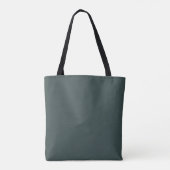 3D AI Paper Craft Canvas tas (Achterkant)
