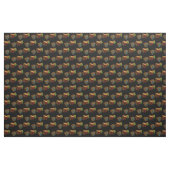 3D Alfabet Blokken Stof (Yard (91,4 cm))