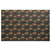 3D Alfabet Blokken Stof (Fat Quarter)