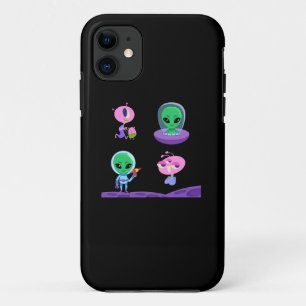 3D Alien Character Design Case-Mate iPhone Case